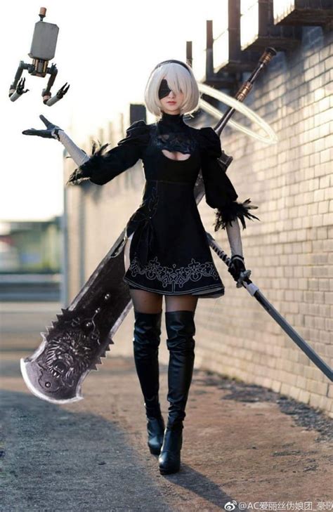 2b cosplay ass|2b Ass